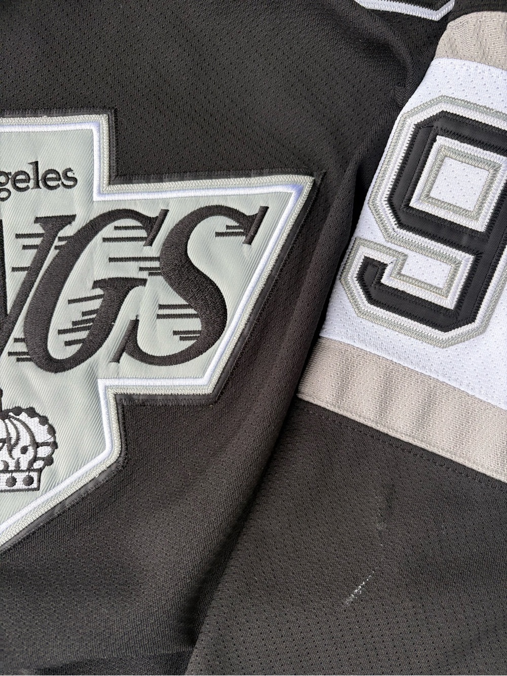 Vintage CCM Authentic LA Kings Wayne Gretzky Jersey Size 52 - Picture 6 of 7